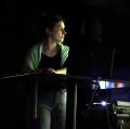 Liudmila Siewerski (Rus) VJ Open Lab 35 - Panda Platforma, Berlin - 28. Januar 2024 (3).JPG